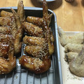 ezzang☆'s cooksnap of when they made ☆世界の●ちゃん　手羽先の唐揚げ.