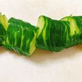 hiromioryo's cooksnap of when they made 切り方～胡瓜の蛇腹切り～.