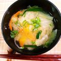 めぐ＊ぴぃ's cooksnap of when they made カット野菜や鍋の残り野菜で具沢山お味噌汁.