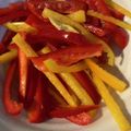 ぽんぽんぐ's cooksnap of when they made 彩り野菜の白だし浅漬け.