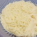 iyonnu's cooksnap of when they made 時間経ってもくっつかないソーメン.