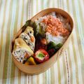 yesmama's cooksnap of when they made インゲンとウインナーの粒マス炒め☆お弁当.