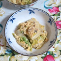 mmameco's cooksnap of when they made 白菜とアサリの玉子とじ♪.
