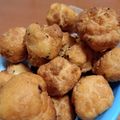 miki__chan's cooksnap of when they made 強力粉で★おいしいサーターアンダギー.