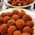 食べるの大好き♪♪'s cooksnap of when they made バレンタインに♪一口サイズの生チョコ大福.