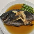 やえっぺ's cooksnap of when they made グレの煮付け.