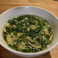 なかゆきみん's cooksnap of when they made モロヘイヤと卵の簡単スープ.