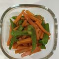 ＊＊まゆゆ＊＊'s cooksnap of when they made お弁当に！♡ピーマンとにんじんのナムル♡.