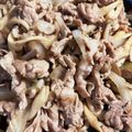 ツインズちゃま's cooksnap of when they made 豚肉とアスパラのさっぱりうま塩炒め.