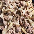ツインズちゃま's cooksnap of when they made 豚肉とアスパラのさっぱりうま塩炒め.