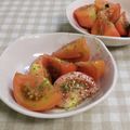umemodoki's cooksnap of when they made うんと冷たいトマトサラダ.