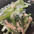 snow012's cooksnap of when they made 小松菜と豆腐の塩麹和え.