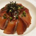 けなぴ's cooksnap of when they made 彼が褒めた♡大分名物りゅうきゅう～海鮮丼.