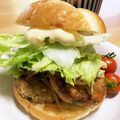 ぽろっとＱちゃん's cooksnap of when they made 青じそ入り　ふんわりつくねハンバーグ.