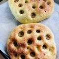 くりすたるけいこ's cooksnap of when they made ふかふか香ばしい☆基本のフォカッチャ.