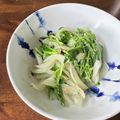 栗丸うさぎ's cooksnap of when they made ルッコラの炒め胡麻和え.
