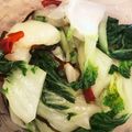 saki1010's cooksnap of when they made 簡単！チンゲン菜の常備おかず.