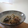 みるく茶's cooksnap of when they made 豚肉とニラのスタミナ炒め.