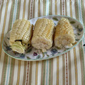 yesmama's cooksnap of when they made とうもろこしのグリグリ焼き～～♫.