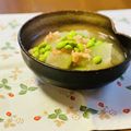 yesmama's cooksnap of when they made 翡翠色☆冬瓜の海老餡かけ.