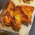 mikakochen's cooksnap of when they made 手羽先のピリ辛甘いコチュジャン焼き.