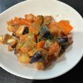 ＭＩ−ＳＡＮ's cooksnap of when they made ♪なすと人参のチーズケチャップ炒め♪.