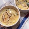 kurosuke29's cooksnap of when they made 味噌汁リメイク♪すぐ出来る簡単茶碗蒸し.