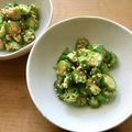 pali's cooksnap of when they made 超簡単！オクラの胡麻 生姜醤油和え.