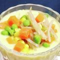 私市ビッキーズ津門巳's cooksnap of when they made “朝のたべるスープ”もやし&Mixベジ.