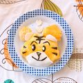 お砂糖▸◂'s cooksnap of when they made しまじろうオムライス.