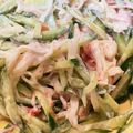 ☆ドキンちゃん☆”'s cooksnap of when they made きゅうりとカニカマのサラダ⭐.