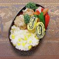 コムギ大好き's cooksnap of when they made お弁当★海苔チーズ玉子焼き★.