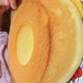 クックG3WXHF☆'s cooksnap of when they made 18センチ型☆ふわふわのシフォンケーキ♪.