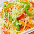 U☆kaoru's cooksnap of when they made 簡単！人参ピーマン白滝でしりしり中華炒め.