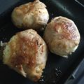 ひろみつばち's cooksnap of when they made 肉巻きおにぎり.