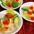 ルぴあ's cooksnap of when they made 卵とブロッコリーのサラダ♪オーロラソース.