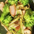 ☆ミルミル's cooksnap of when they made ガーリックマーガリンで！野菜のグリル.