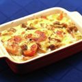 クックDAD's cooksnap of when they made 鮭としめじの牛乳グラタン.