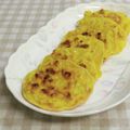 umemodoki's cooksnap of when they made シャキシャキ甘い♪とうもろこしのチヂミ.