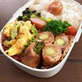 momナナ's cooksnap of when they made 市販タレにプラスα♡オクラの肩ロース巻き.