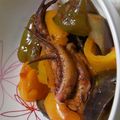 DELA's cooksnap of when they made イカと茄子の甘酢あんかけ.