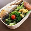 momナナ's cooksnap of when they made 鯖の塩焼き.