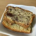 ariyuch's cooksnap of when they made バナナとチョコレートのパウンドケーキ.