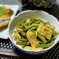 なおミール's cooksnap of when they made モロッコいんげんと油揚げの炒め煮.