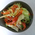 chihiroman's cooksnap of when they made サバ缶で簡単♪回鍋肉風.