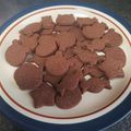 クックIPGSFA☆'s cooksnap of when they made サクサク簡単☆米粉で作るココアクッキー.
