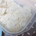 naaaamama's cooksnap of when they made 時間経ってもくっつかないソーメン.