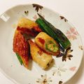 こーやんたん's cooksnap of when they made ちくわのオクラ照り焼き.