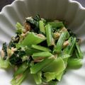 TYSK's cooksnap of when they made ツナとホウレン草の醤油マヨサラダ.