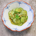 コムギ大好き's cooksnap of when they made きゅうりとみょうがのさっぱりだし浸し.